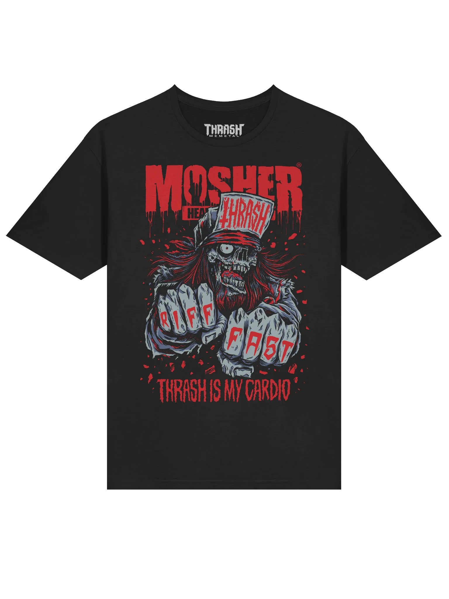 THRASH IS MY CARDIO product image (3)