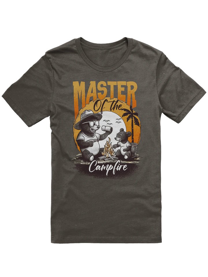 Master of the Campfire T-shirt product image (1)