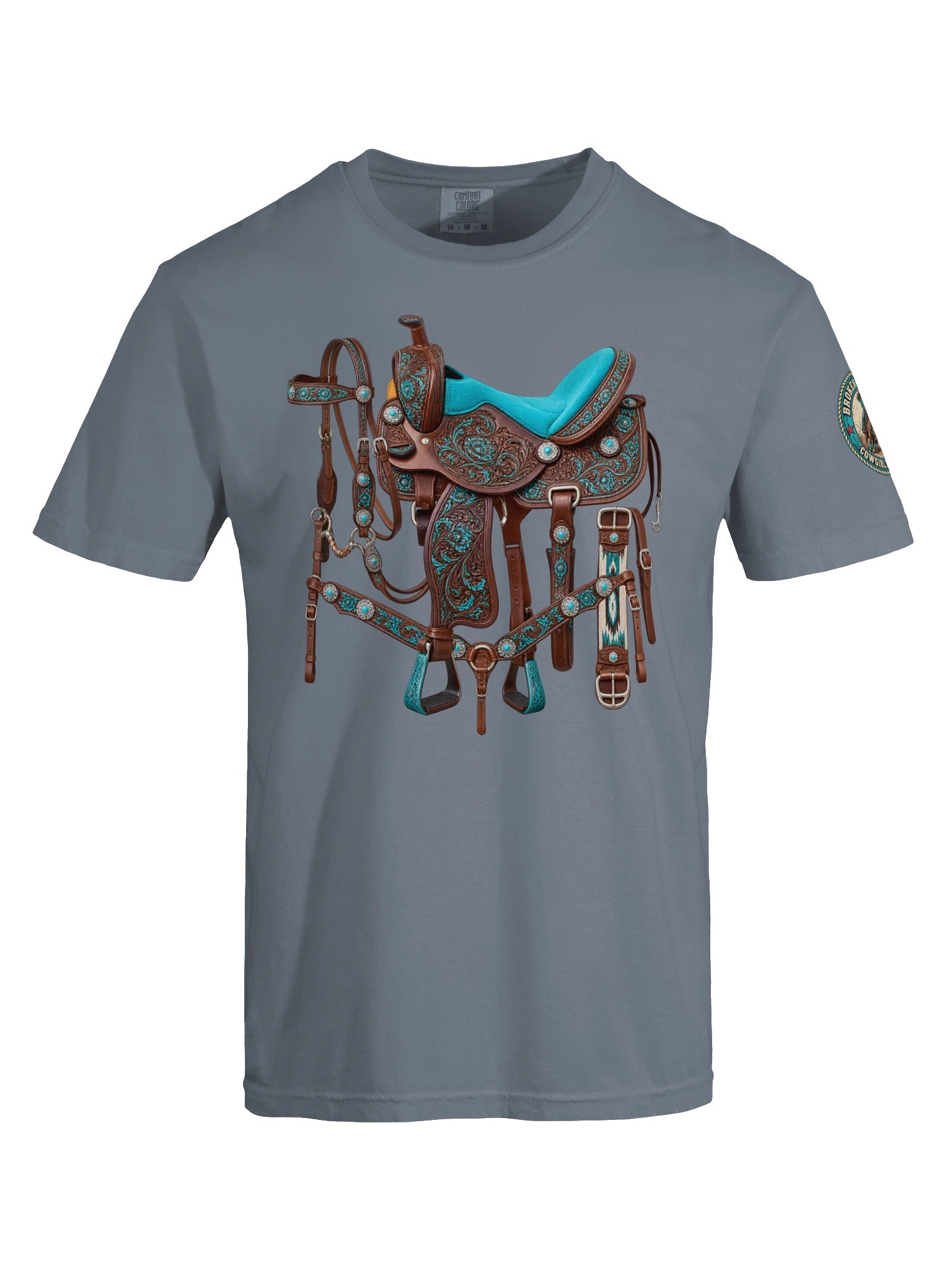 Ghost Rider Barrel Racing T-Shirt | BROKEN RODEO™ product image (137)