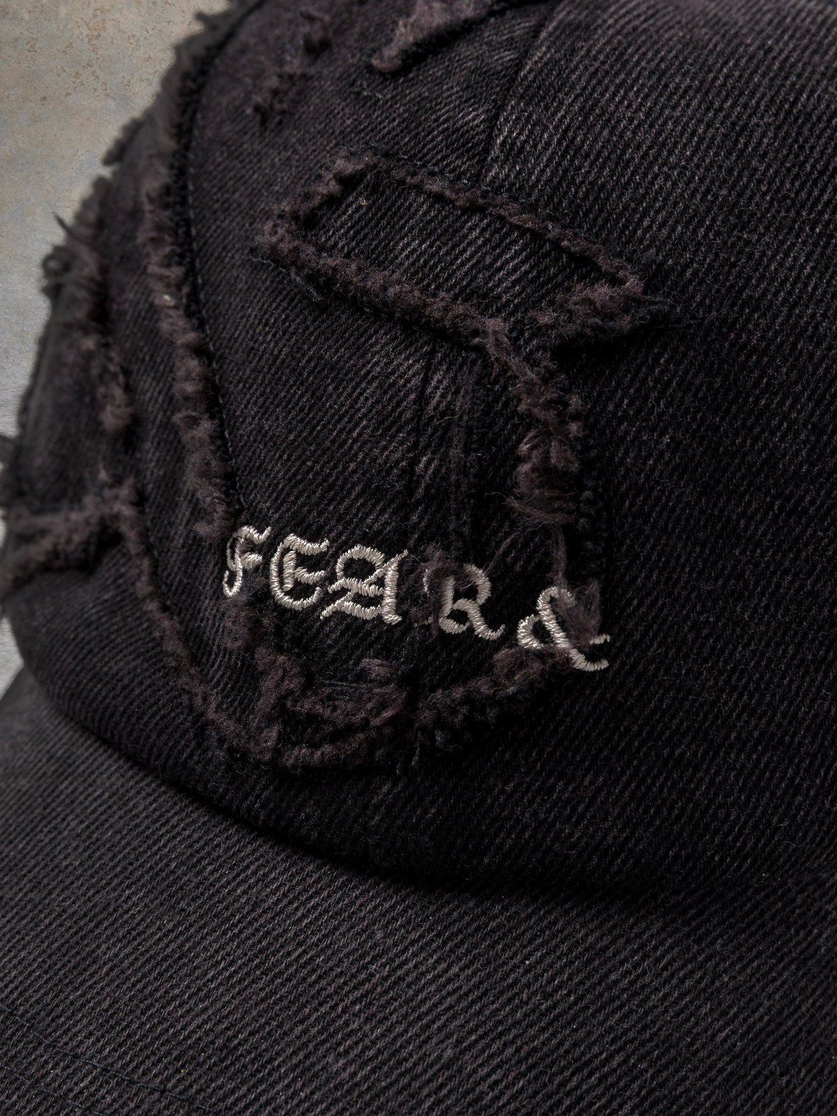 Ampersand Distressed Logo Cap product image (3)