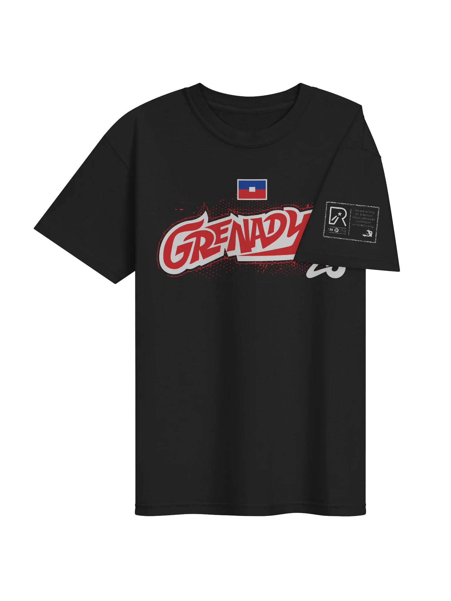 HT Grenadye Graffiti T-Shirt product image (4)
