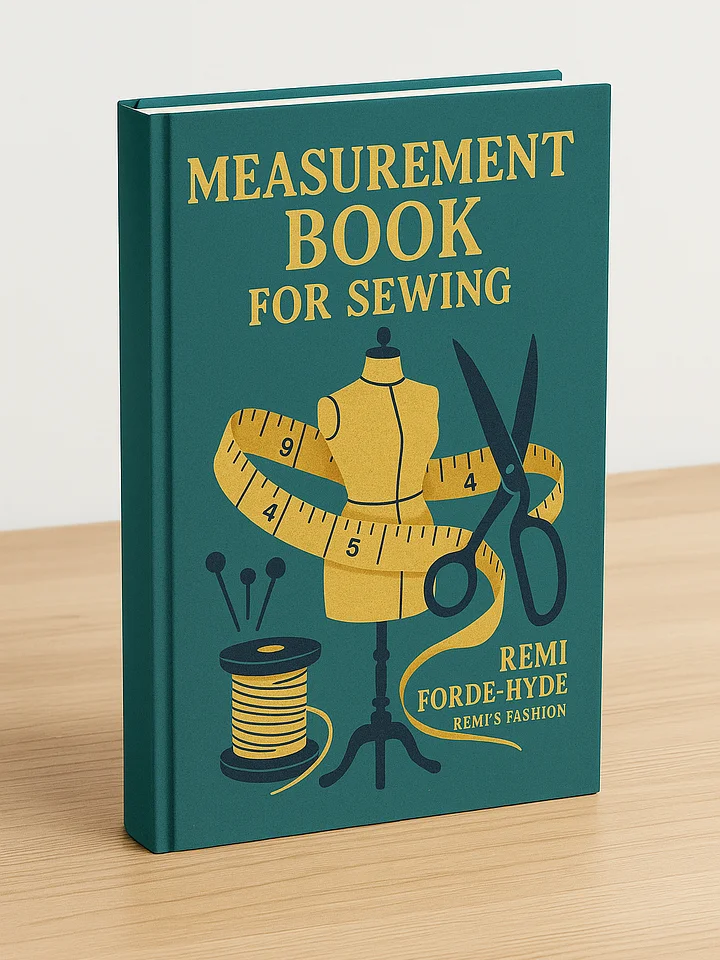 Sewing Measurement Record EBook: Record Measurements product image (1)