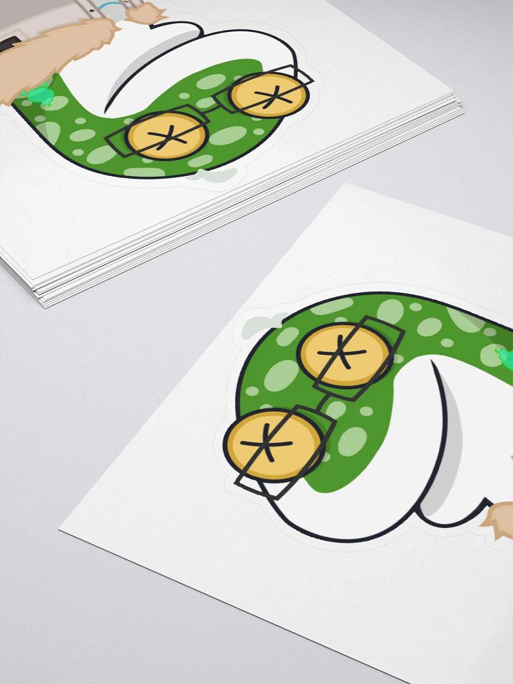 Puppet Ikari Sticker product image (2)