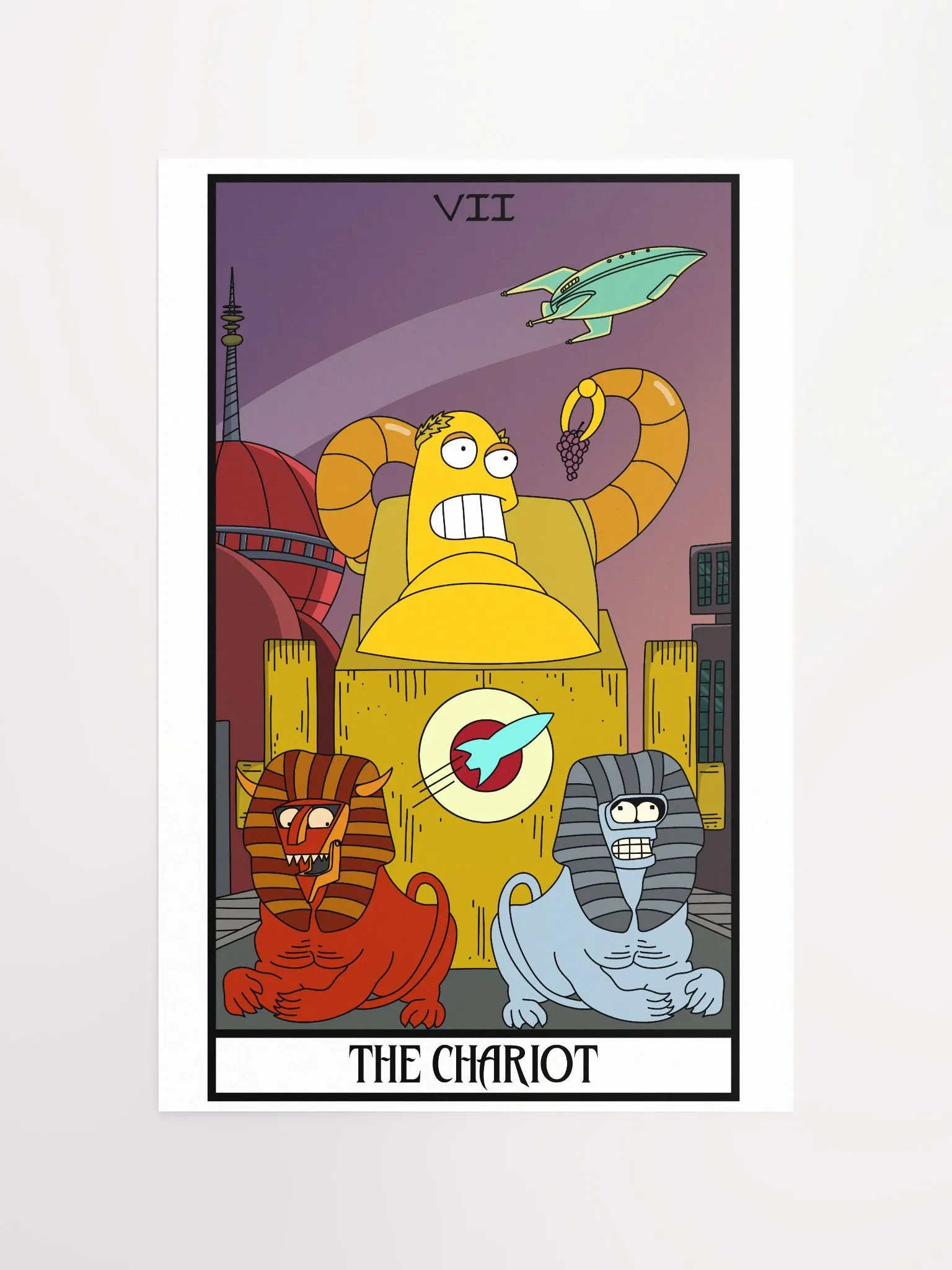 The Chariot Tarot Print/Poster product image (4)