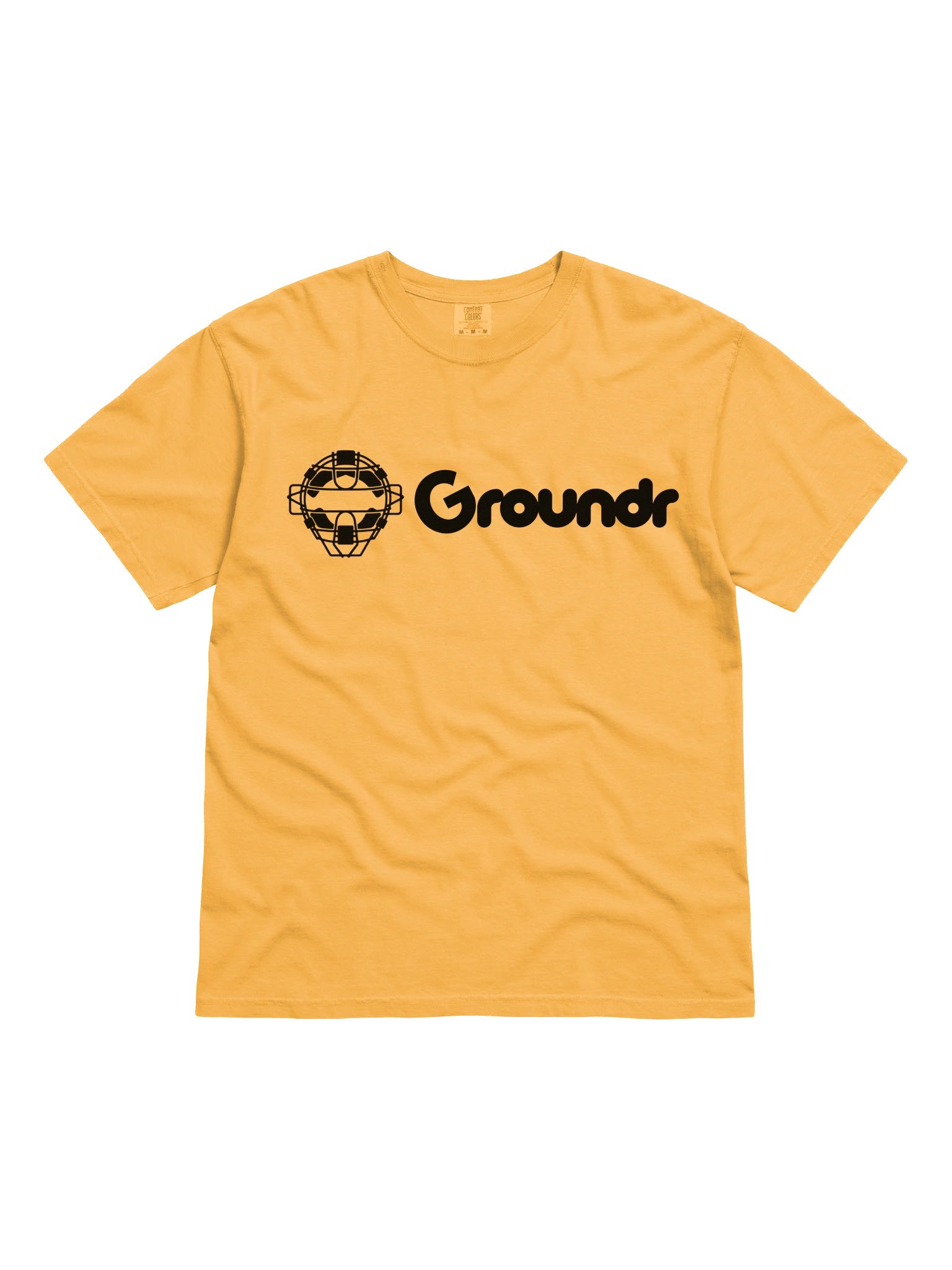 Groundr Unisex T-Shirt - Mustard product image (1)