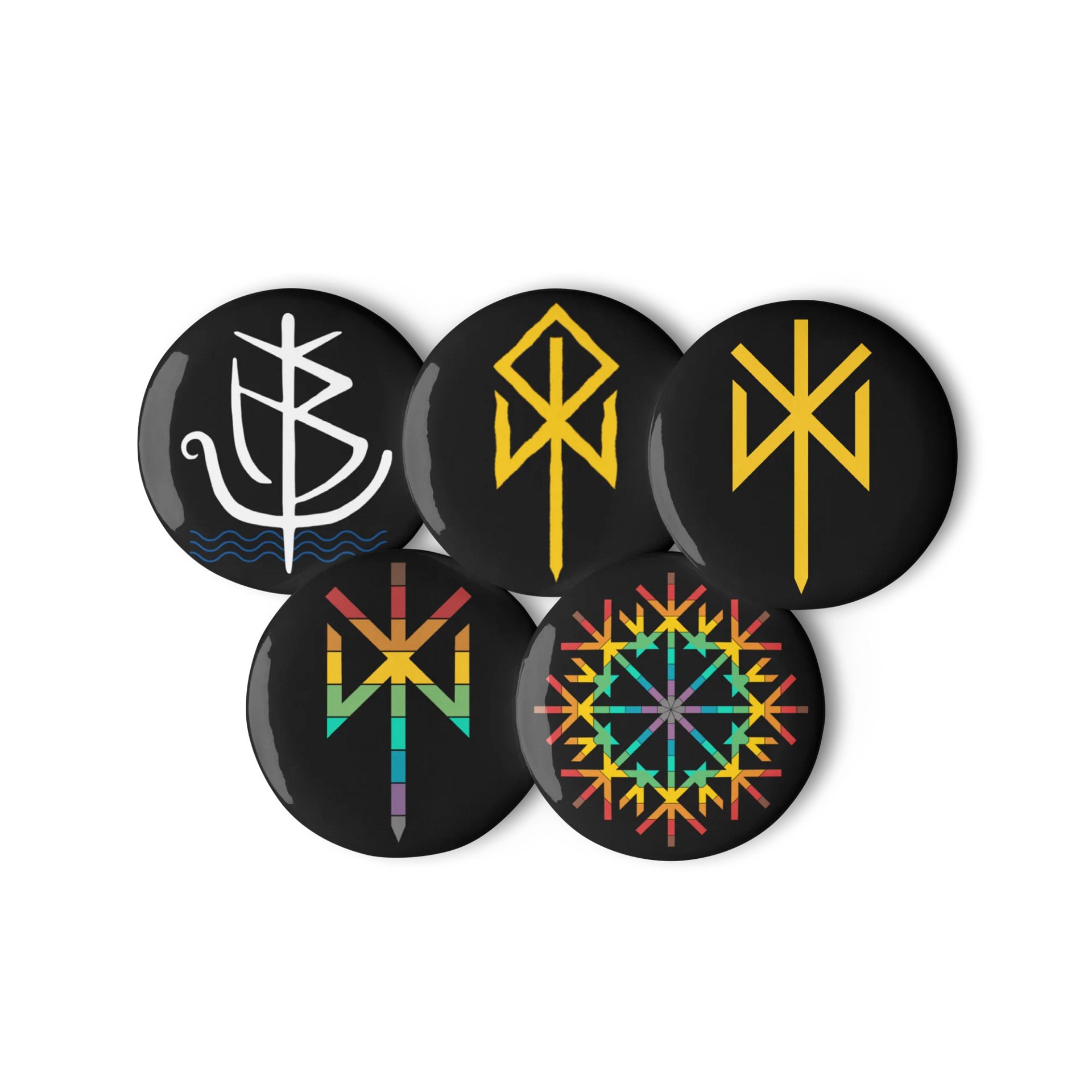RUNES OF VANDERHEIM BADGE SET product image (2)