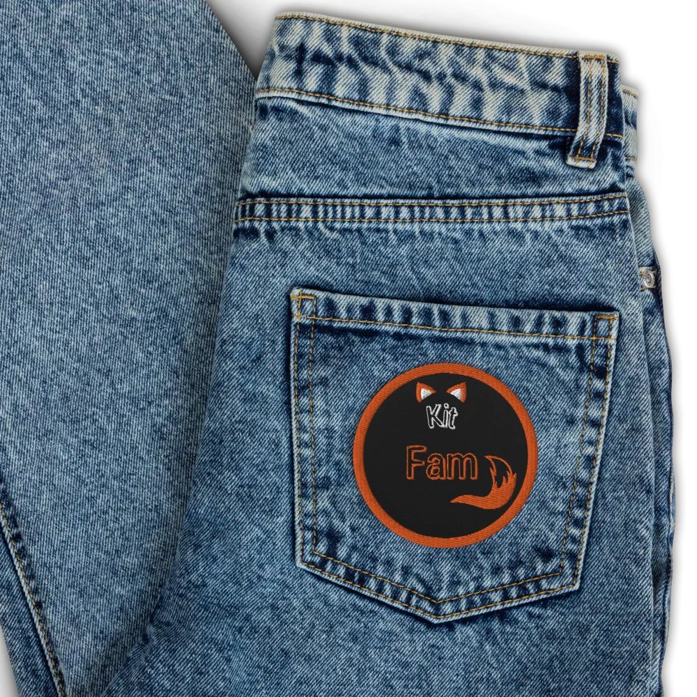 Kit Fam Logo Patch product image (3)