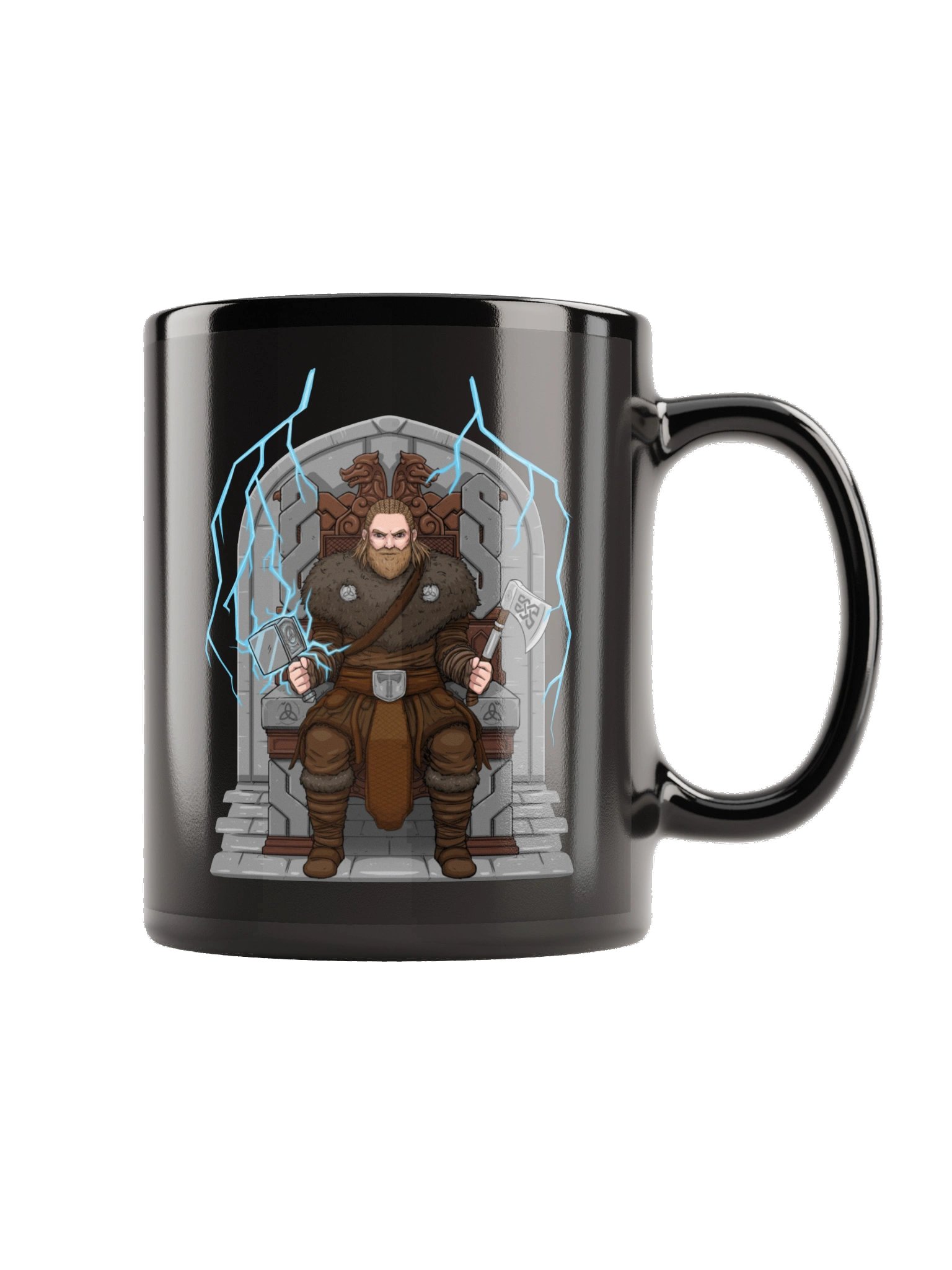 Thor on the Throne product image (1)