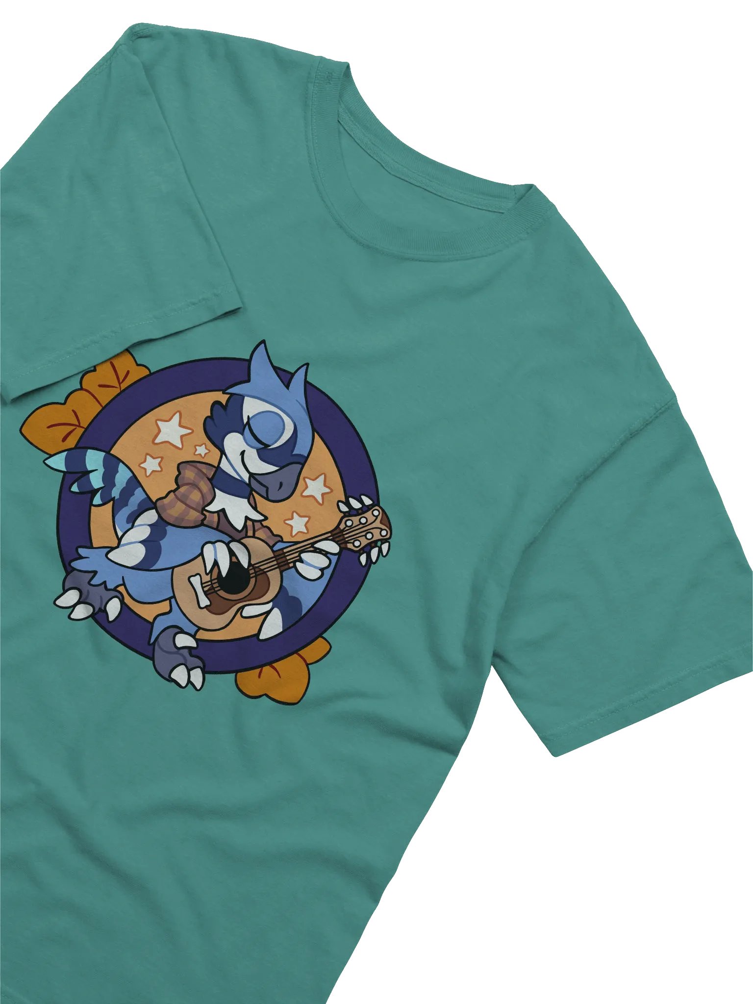Jammin' Out Harley T-Shirt (Front Only) product image (1)