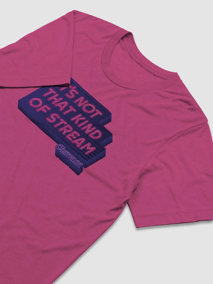 [It's Not That Kind Of Stream] BELLA CANVAS TEE product image (1)