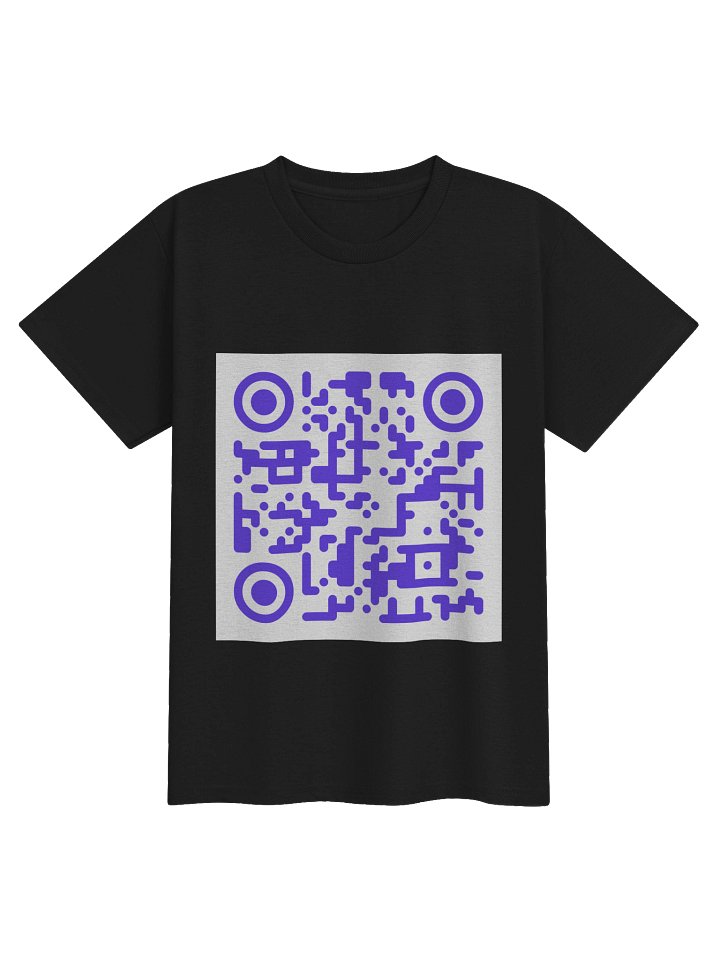 QR Code Shirt Youth product image (3)