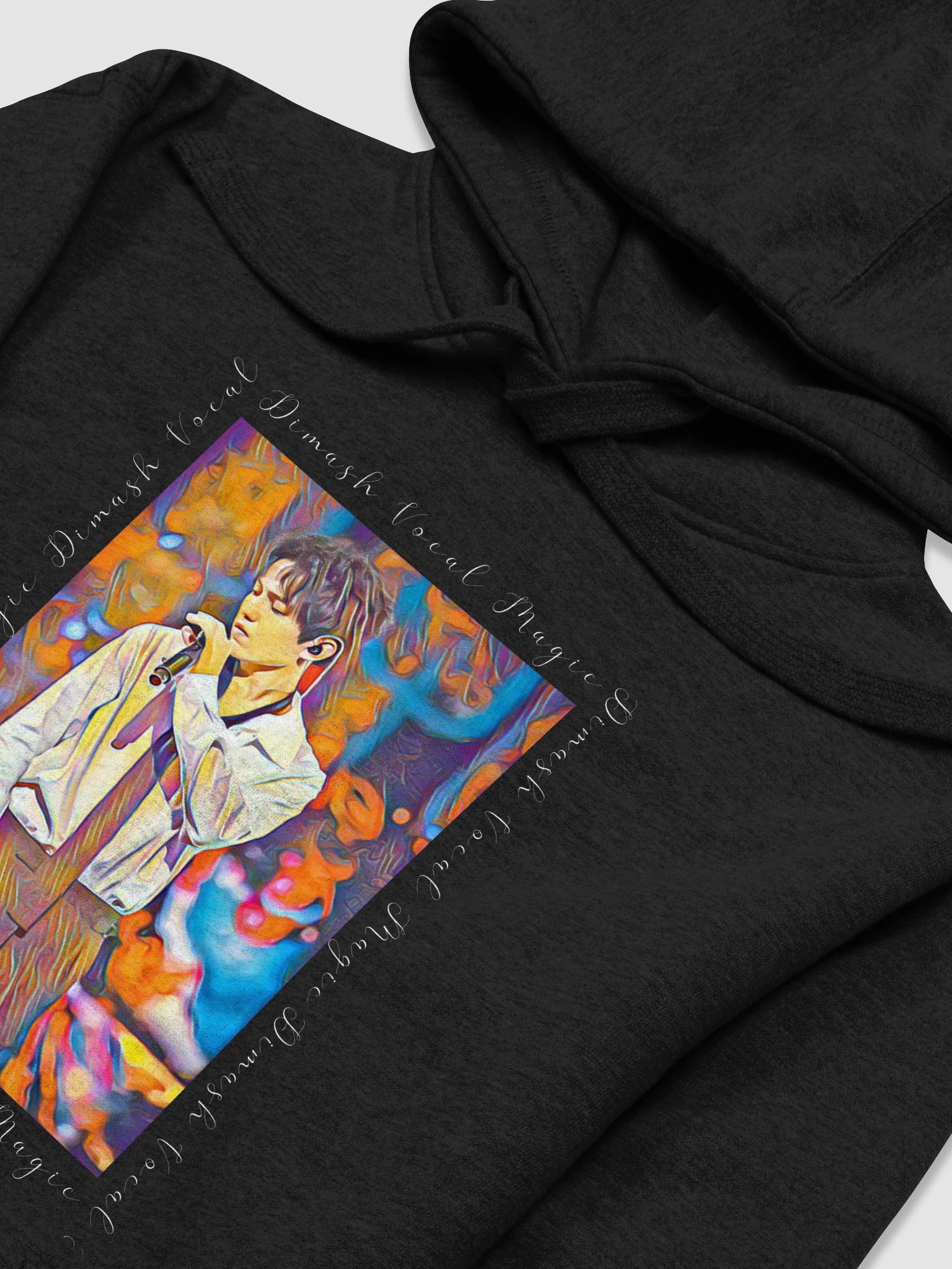 Singer From Kazakhstan Cotton Heritage Unisex Premium Hoodie product image (4)