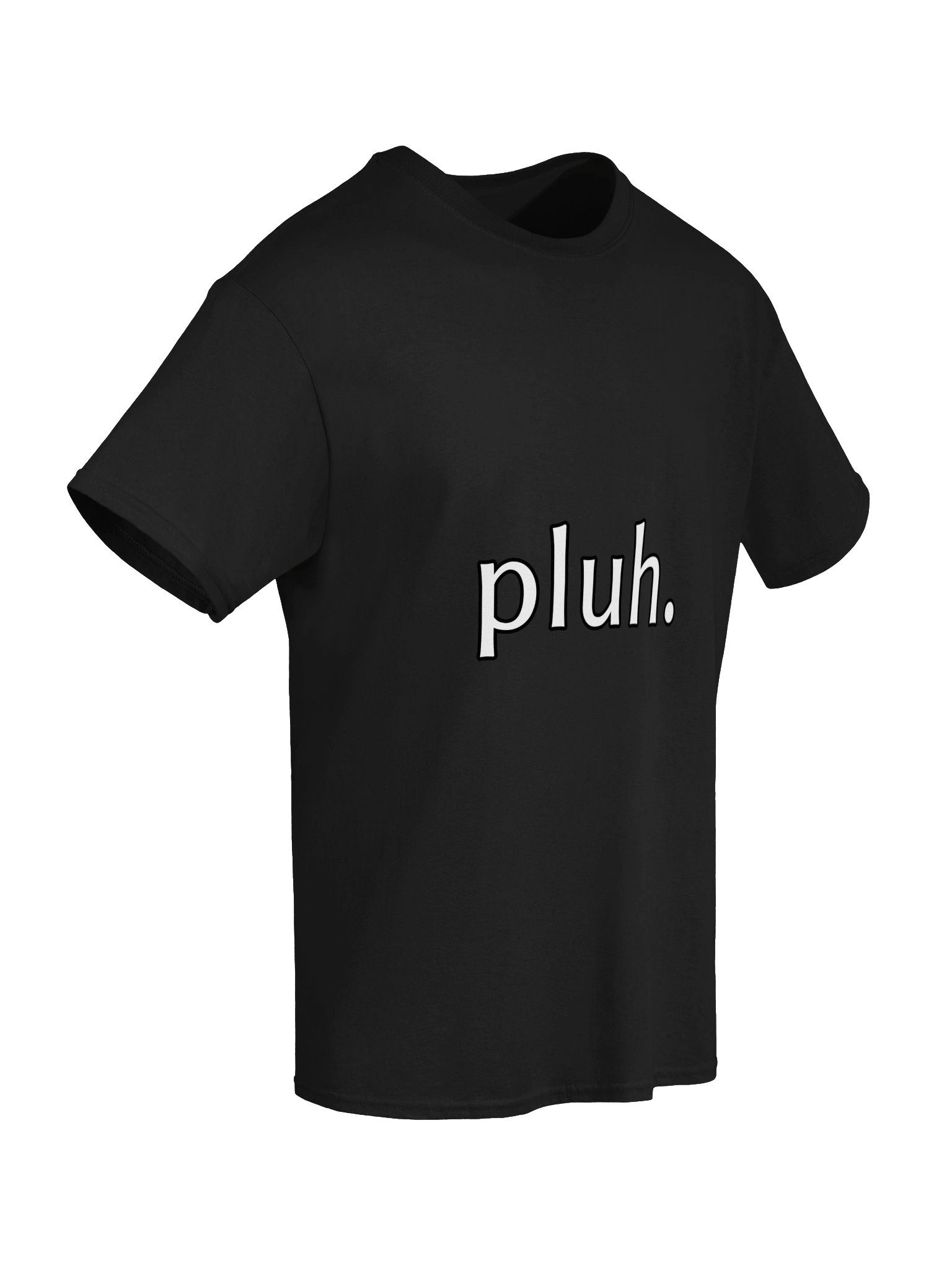 pluh. T-Shirt - Black product image (6)