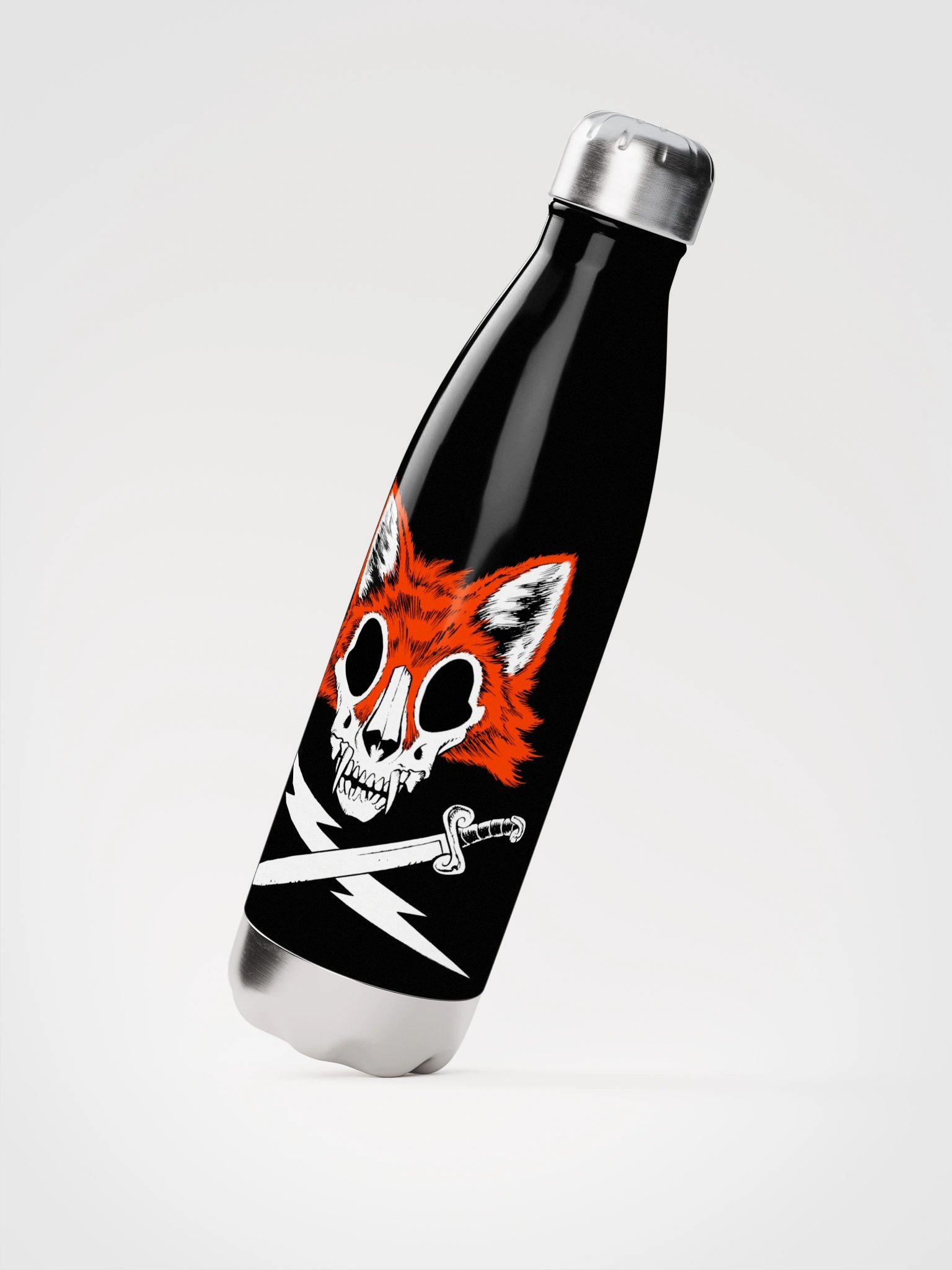Captain Fox Steel Tumbler product image (2)