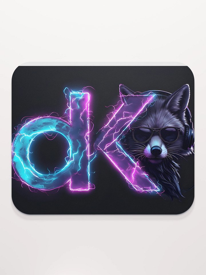 'dK' Mouse Pad ('26) product image (2)