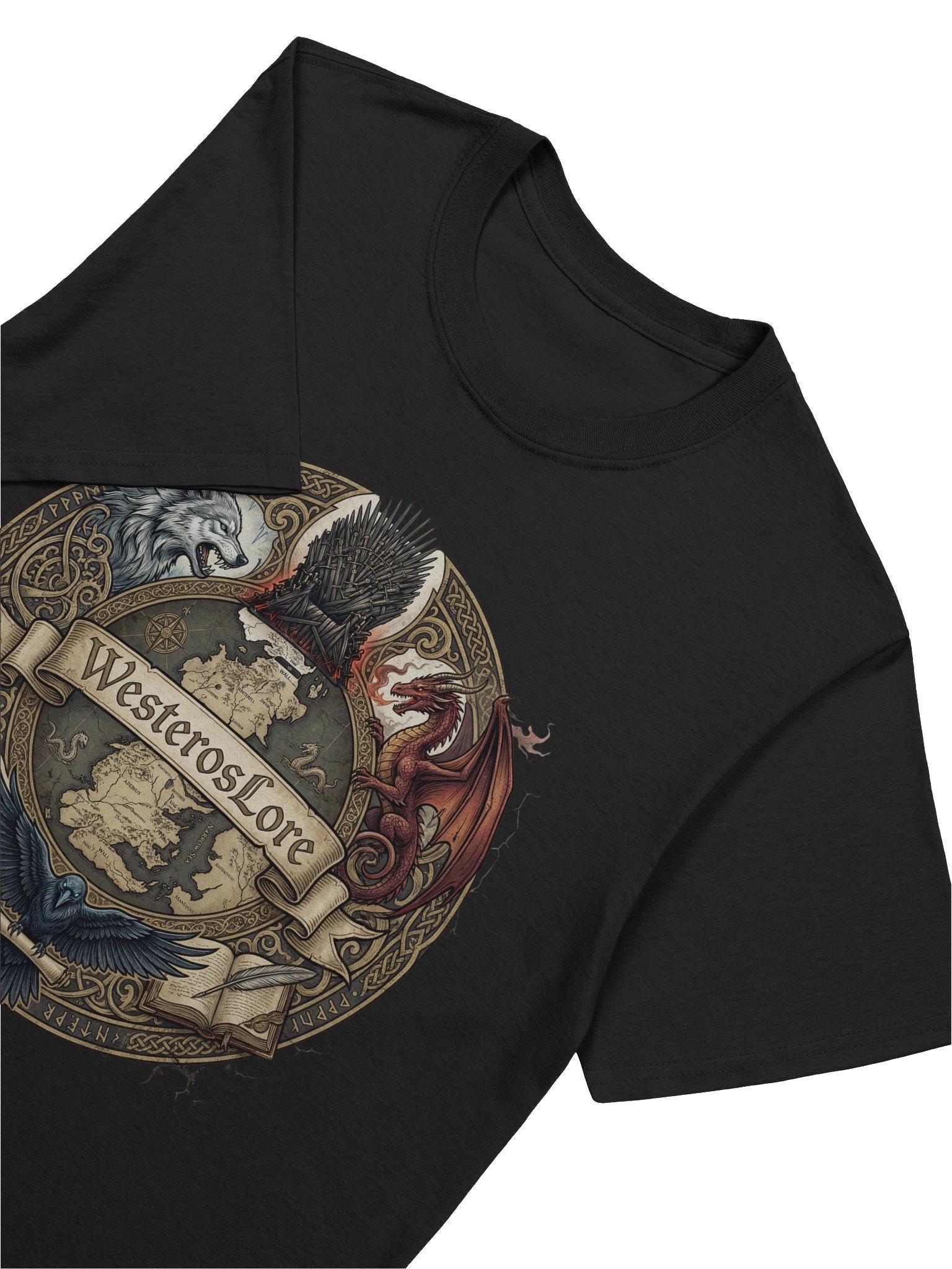 Westeroslore Unisex Softstyle Tee product image (39)