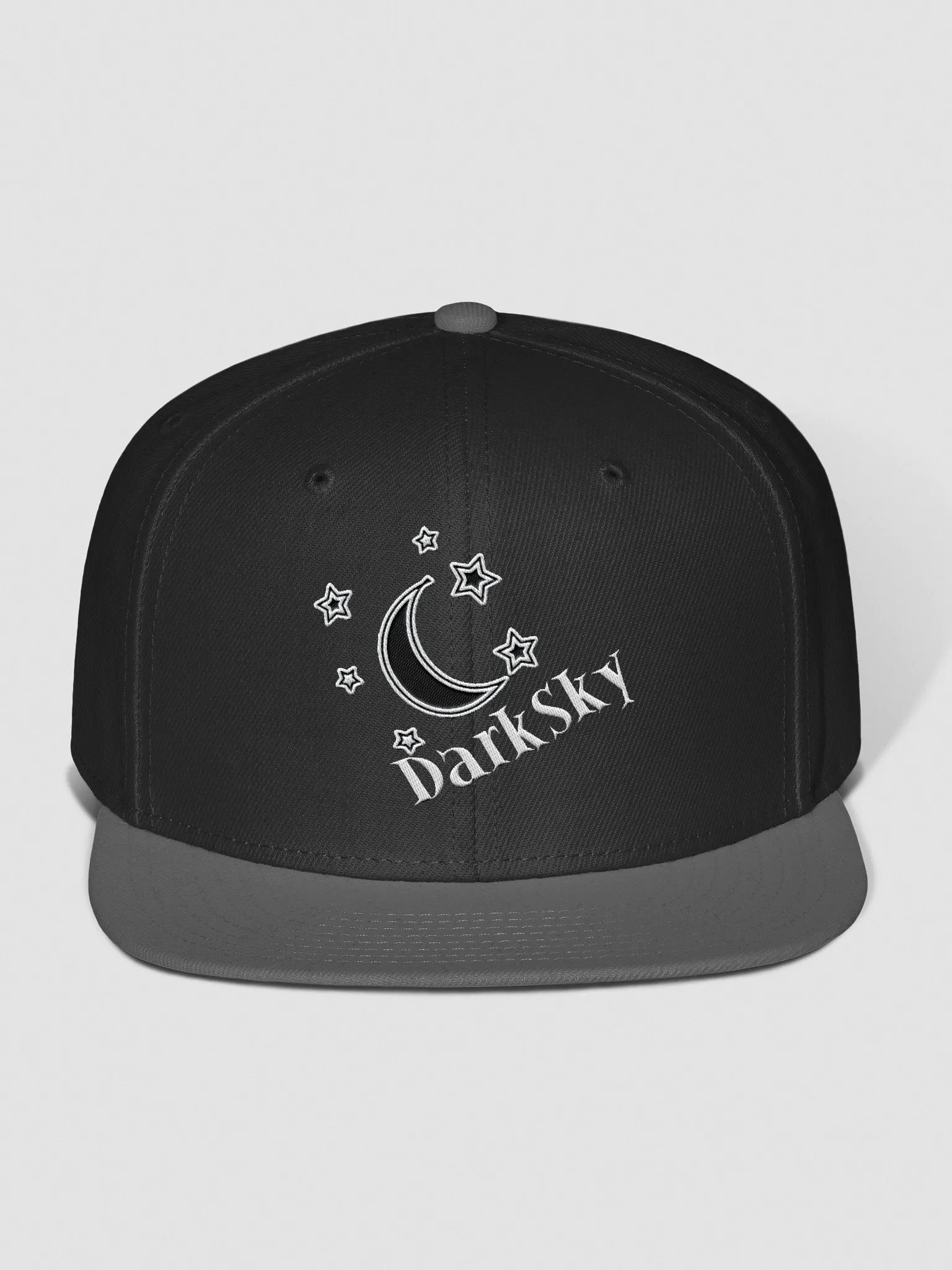 DarkSky Logo Otto Wool Blend Snapback Cap product image (1)