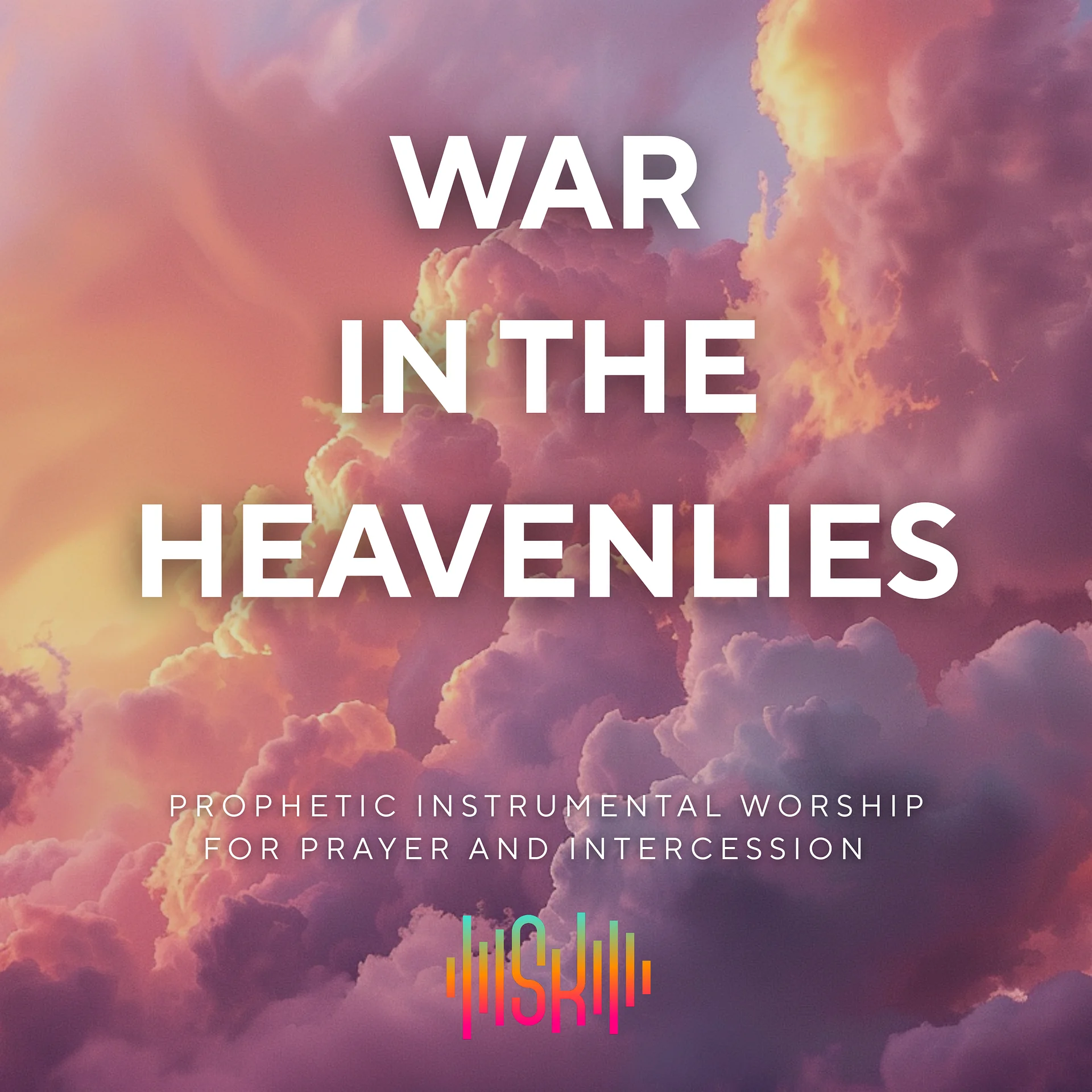 War in the Heavenlies - mp3 digital product image (1)