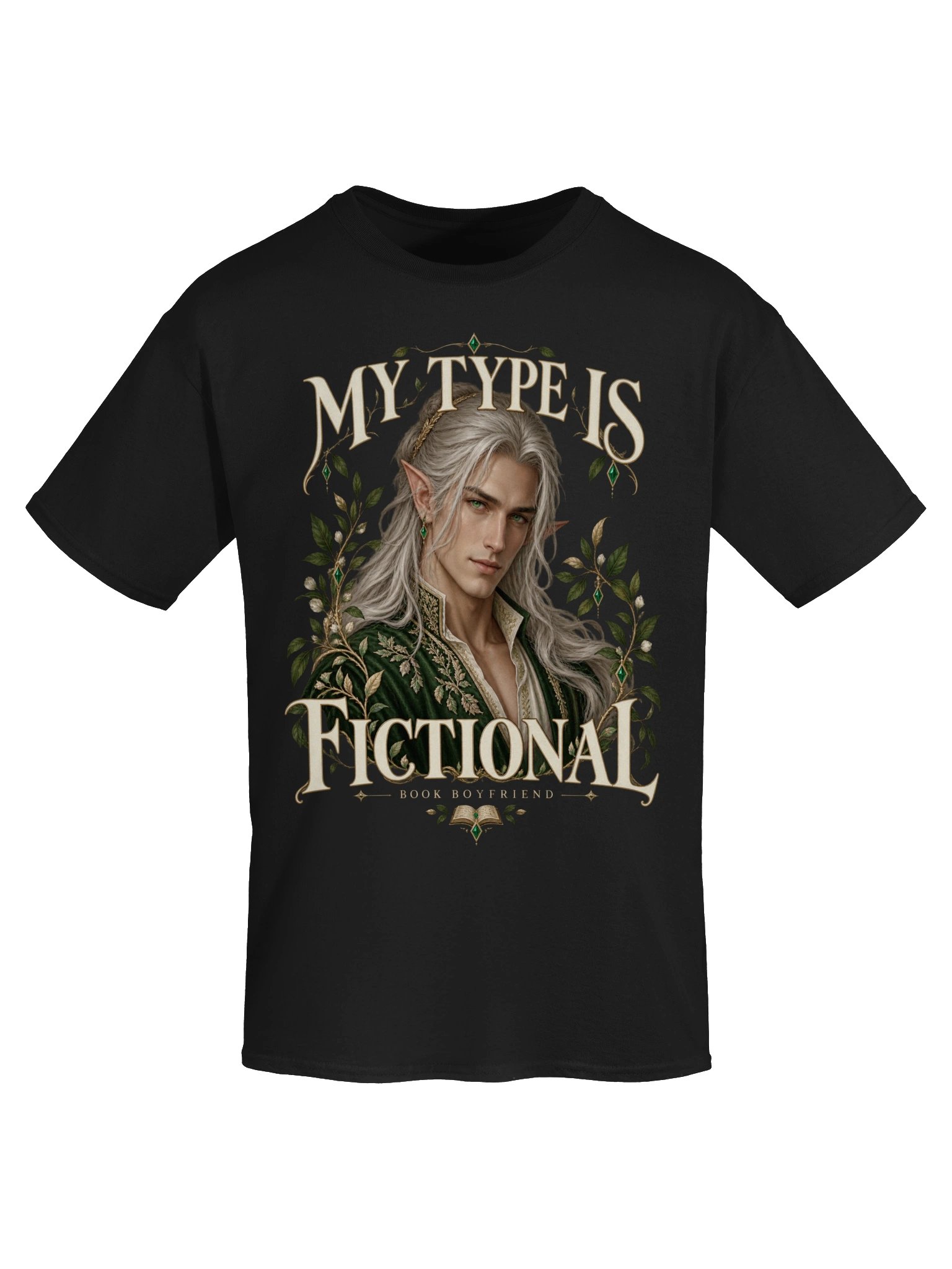 My Type Is Fictional - Fae Edition Classic T-Shirt product image (5)