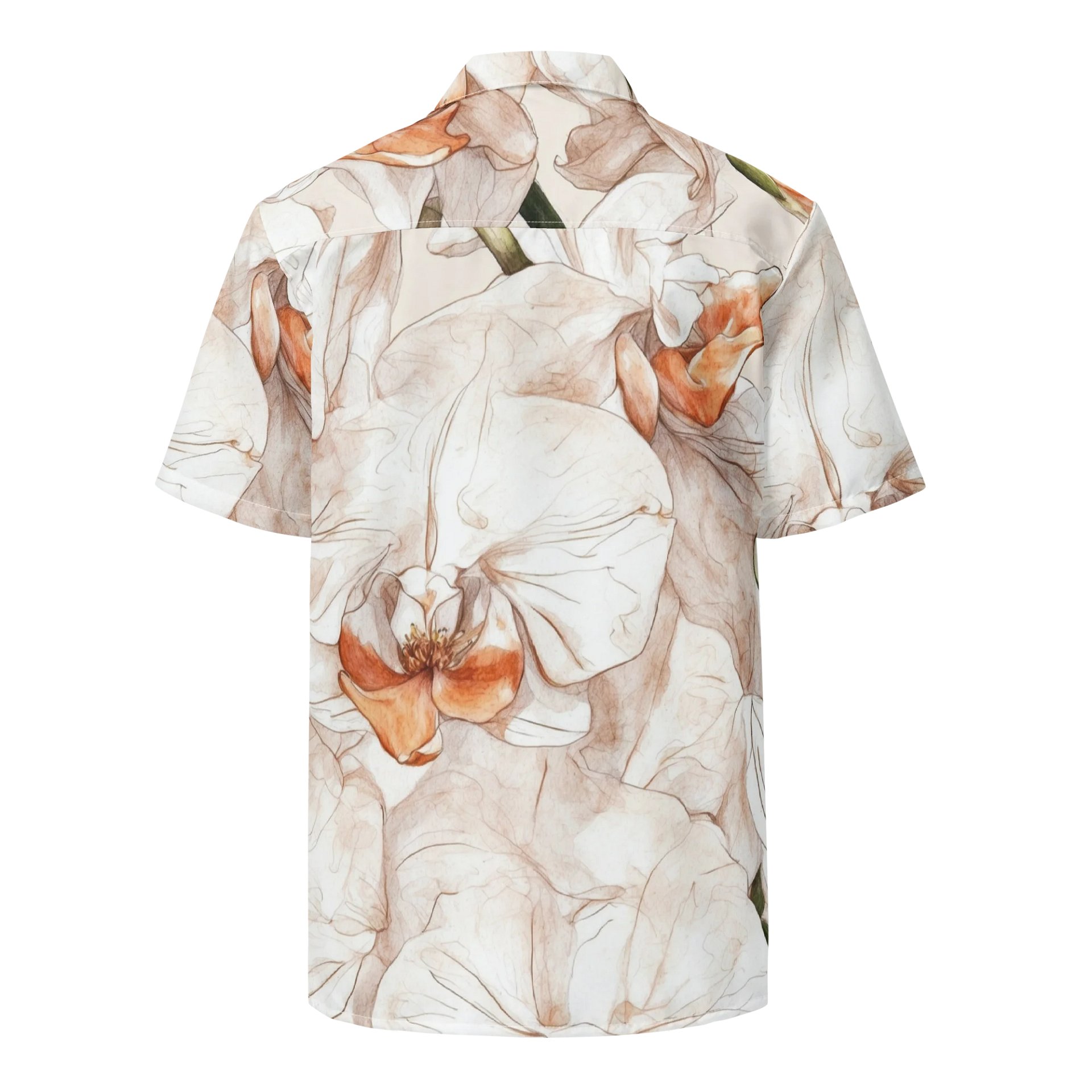 Tropical Blossom Breeze Hawaiian Shirt product image (2)