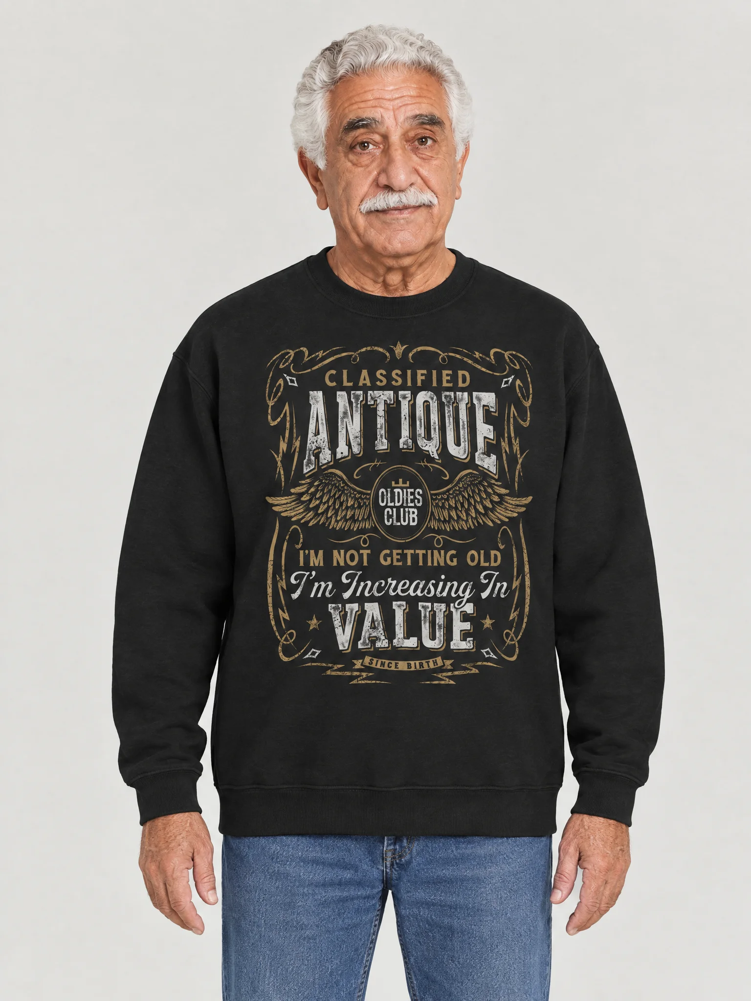 Classified Antique Sweatshirt product image (2)