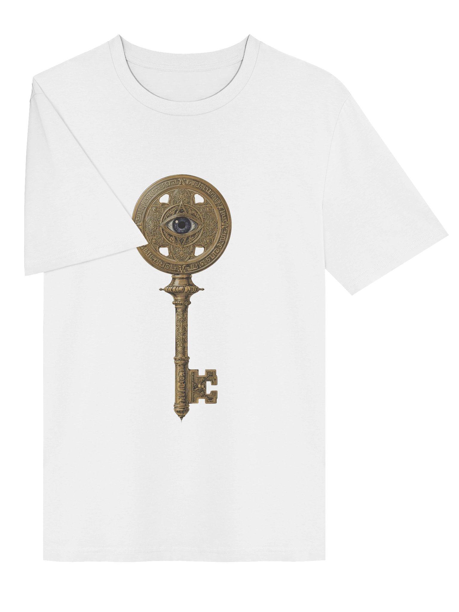 The Gatekeeper’s Key – White Revelation Edition (Front & Back Print) product image (3)
