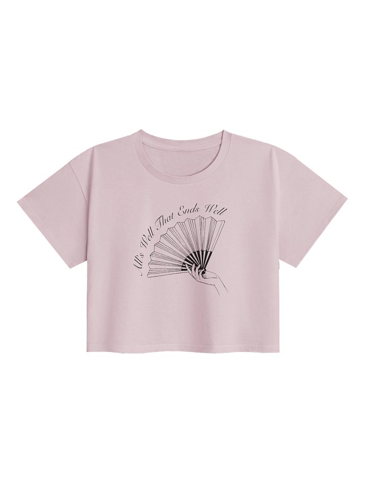How Scandalous! All's Well Crop Top product image (5)