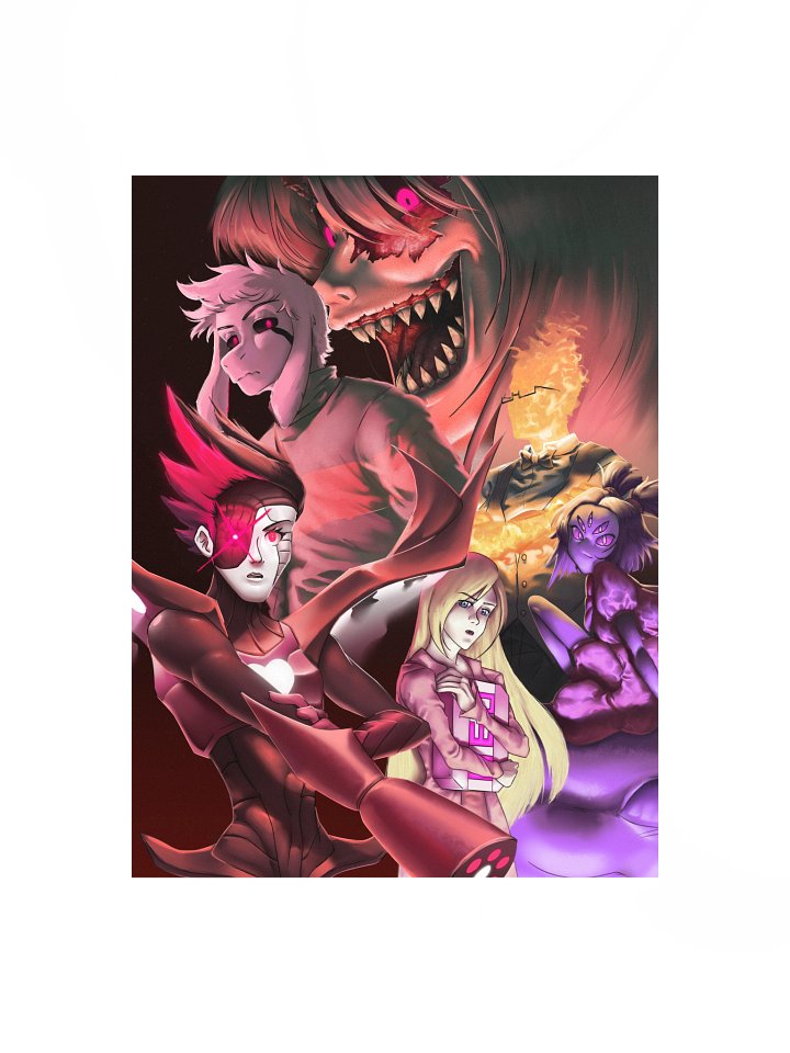 Meet the Cast Poster 🎭 NEO Madness product image (5)