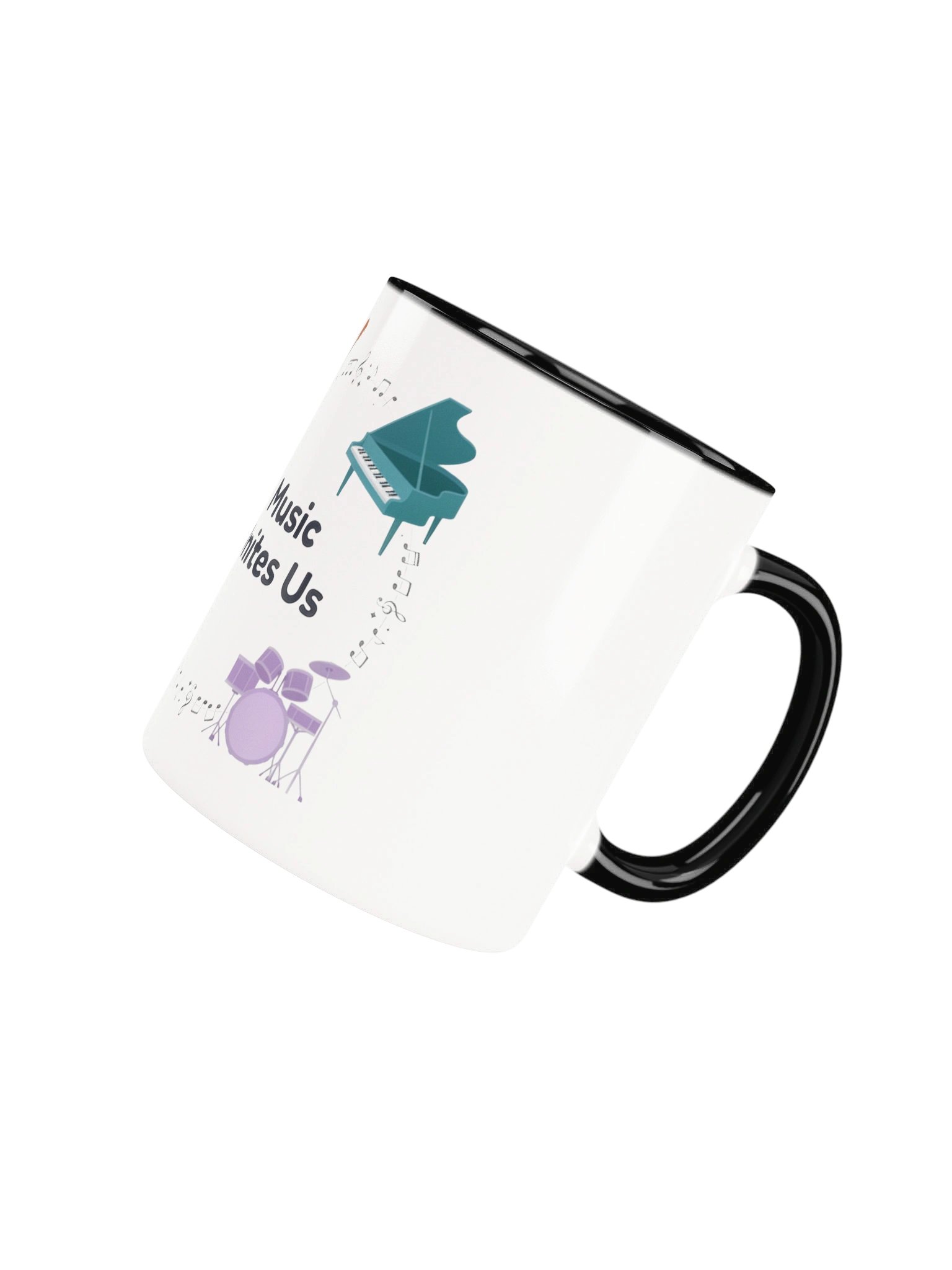 Music Unites Us Color-Inside Mug product image (5)