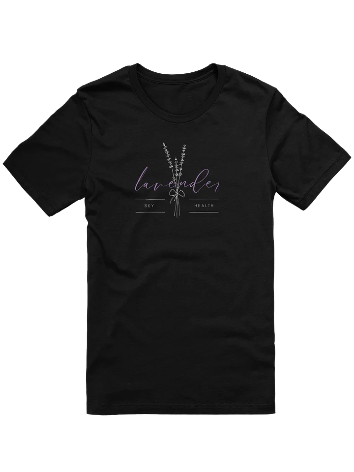Lavender Floral Tee product image (3)