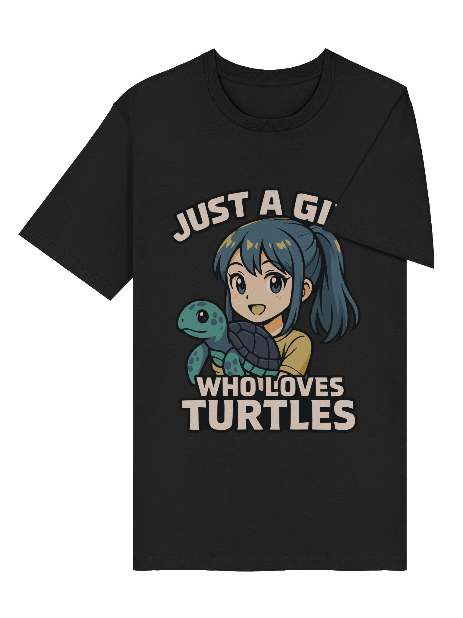 Turtle Love Anime Tee product image (43)