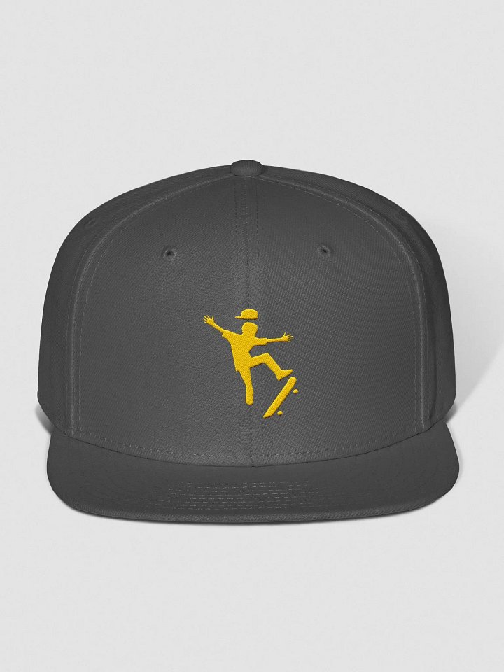 Dazzle Deck Charcoal Grey Baseball Cap product image (1)
