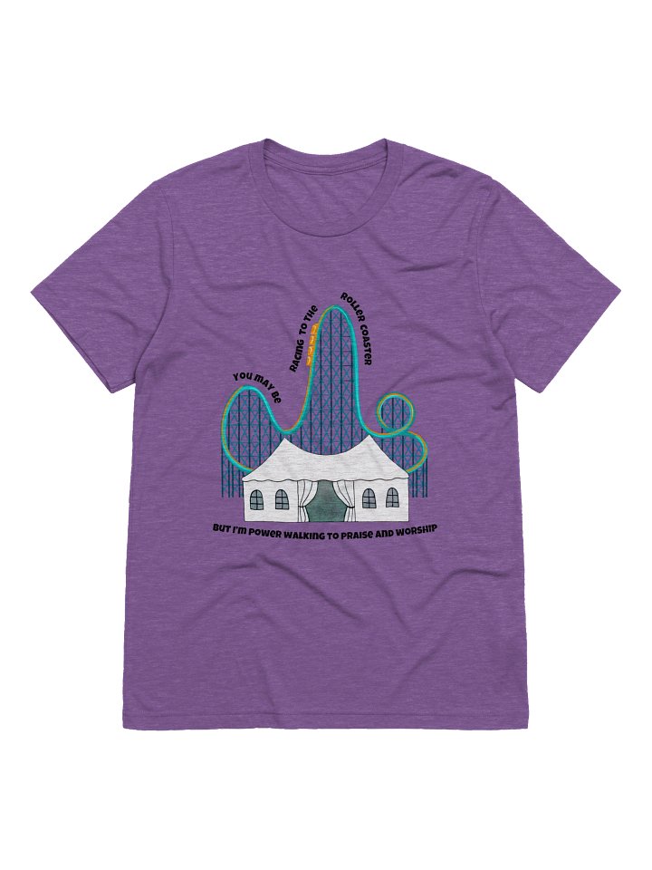 Power Walking Praise T-shirt product image (1)