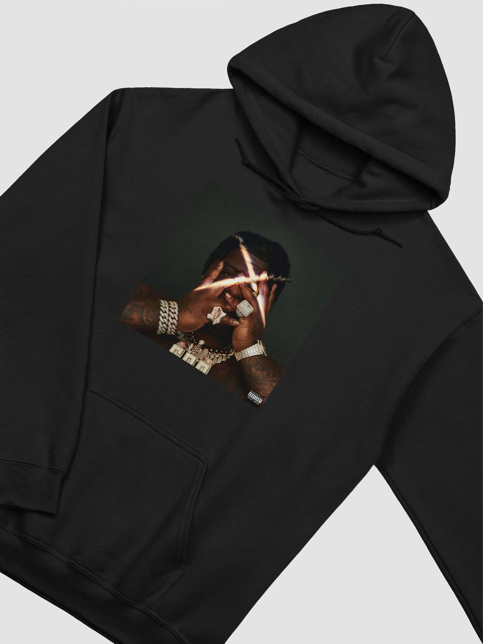 BigXthaPlug Take Care Album Hoodie product image (2)