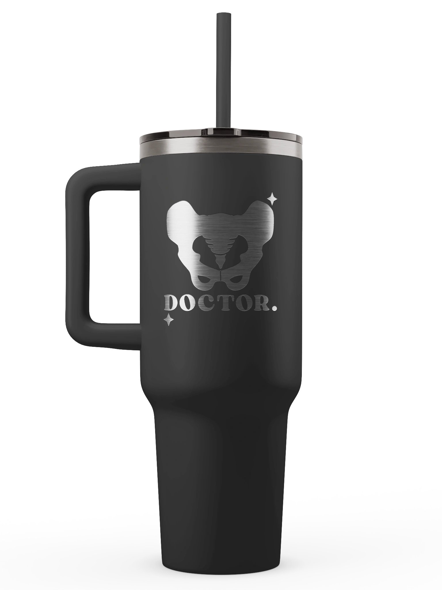 OBGYNs - Fall Aesthetic Insulated Tumbler With Straw product image (1)