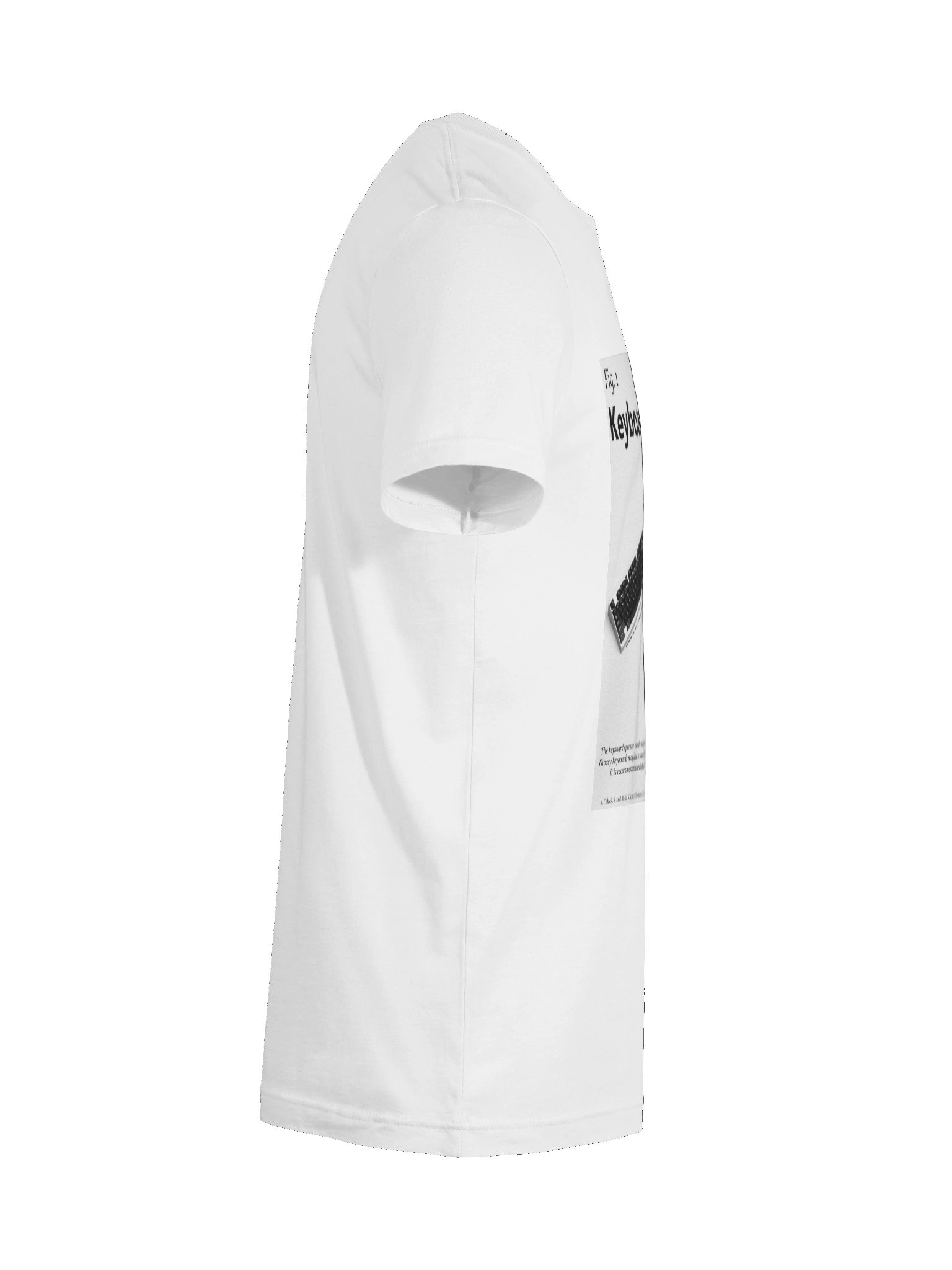 Keyboard Activation Diagram T shirt product image (12)