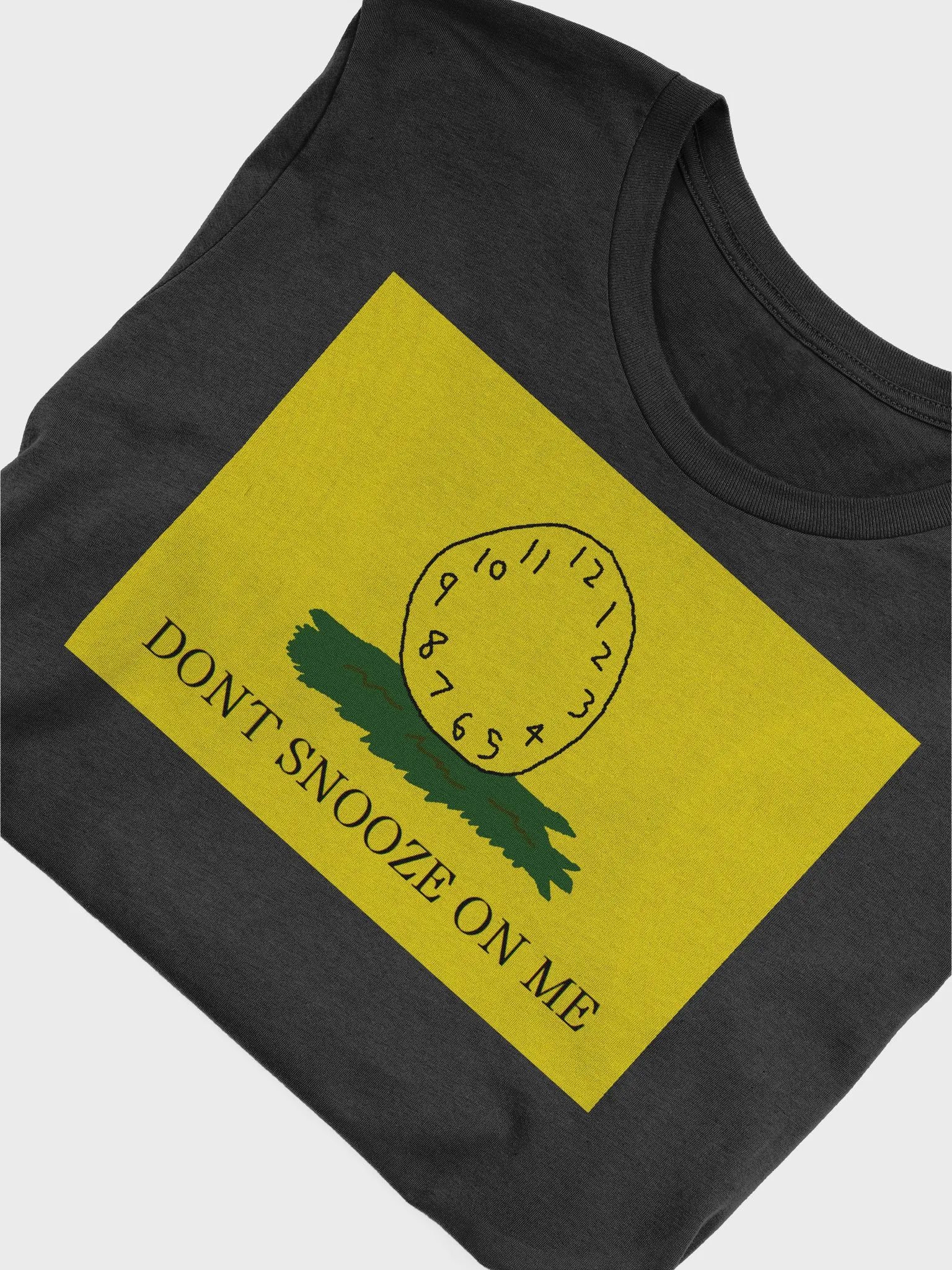 Gadsden Clock Cotton T-Shirt product image (46)
