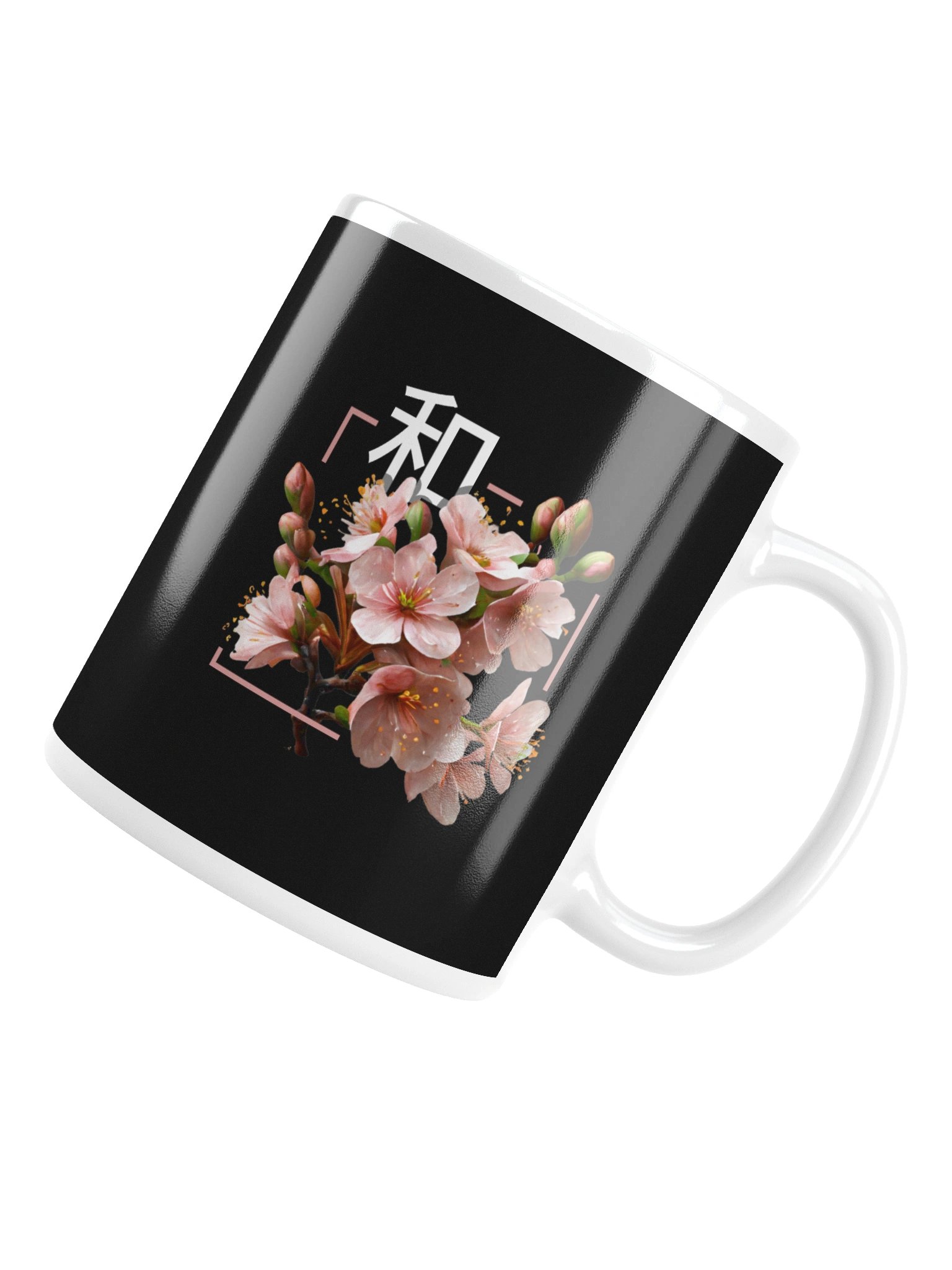 "Peace X Blossom" Mug product image (5)