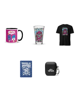 To Kill a Monster Party Pack Bundle