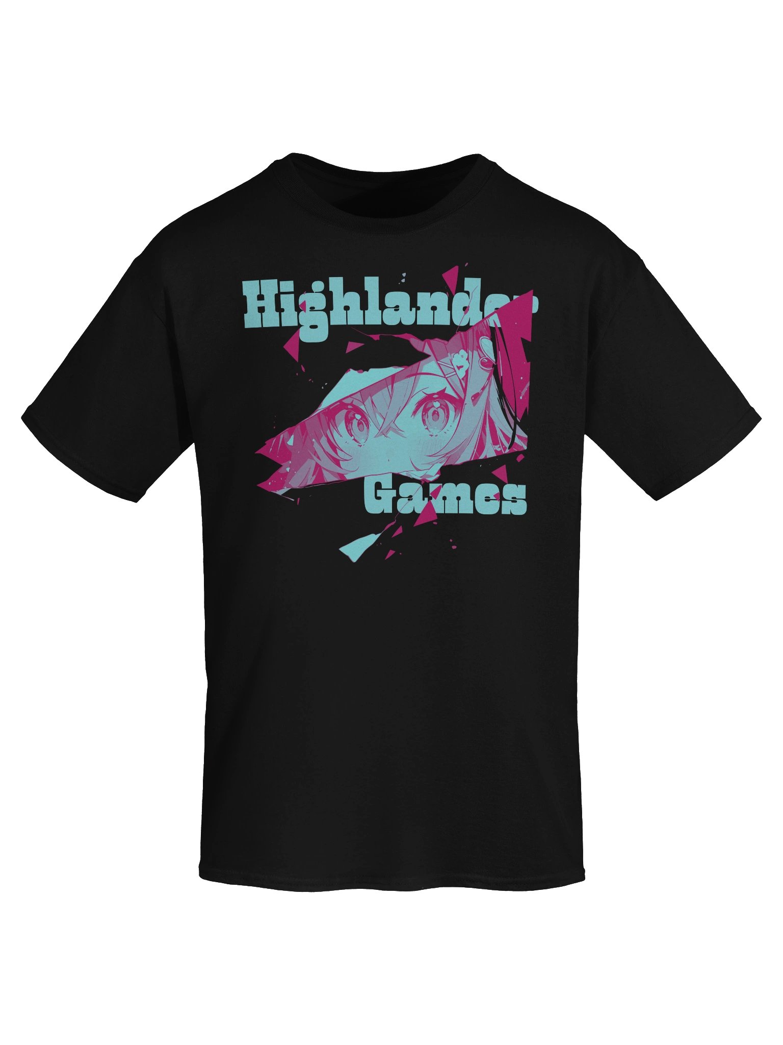 Highlander Games Anime Eyes T-Shirt product image (21)