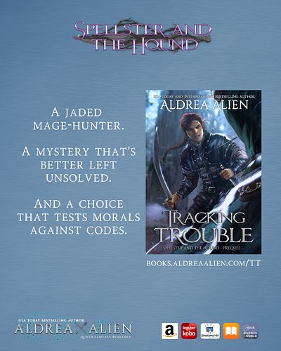A jaded mage-hunter. A mystery that's better left unsolved. And a choice that tests morals against codes.

Read it today! htt...