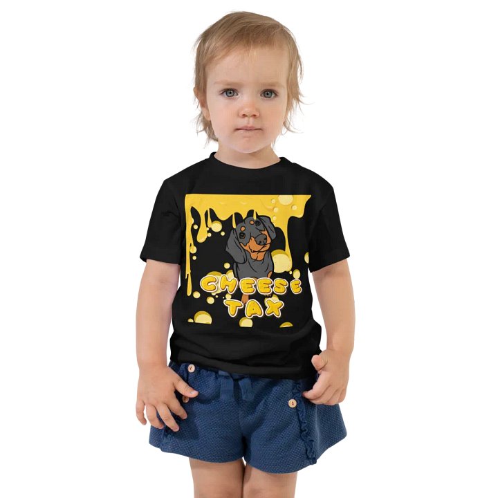 Cheese Tax Wannie Toddler Tee product image (1)