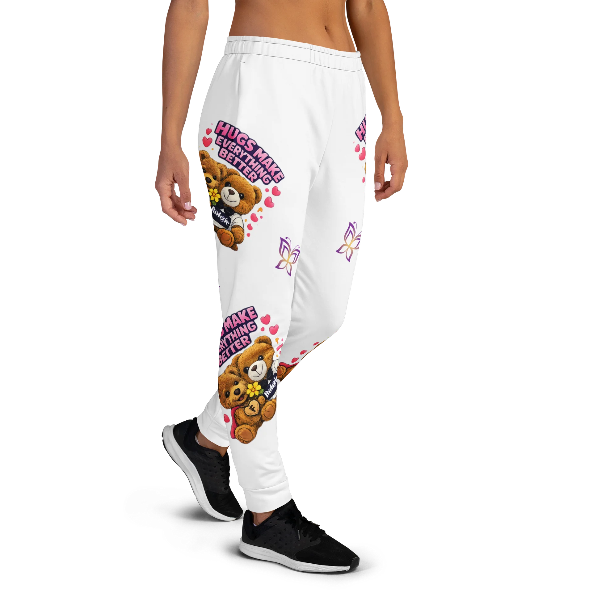 Fayzie & Bobzie Signature Print Women’s Joggers by FayzieBobs product image (4)