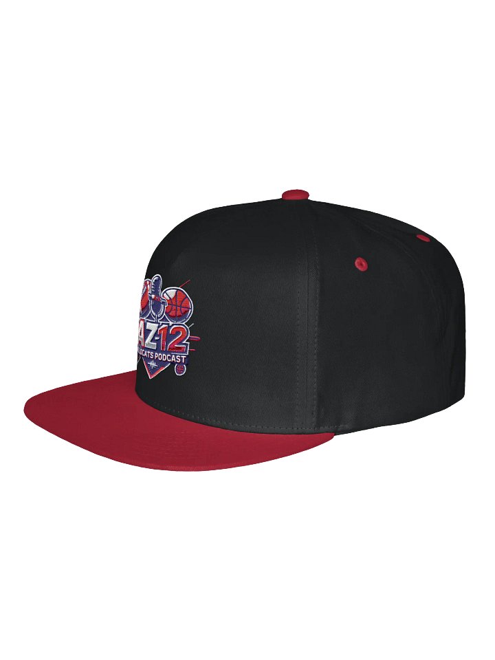 AZ12 Podcast Snapback Hat product image (8)