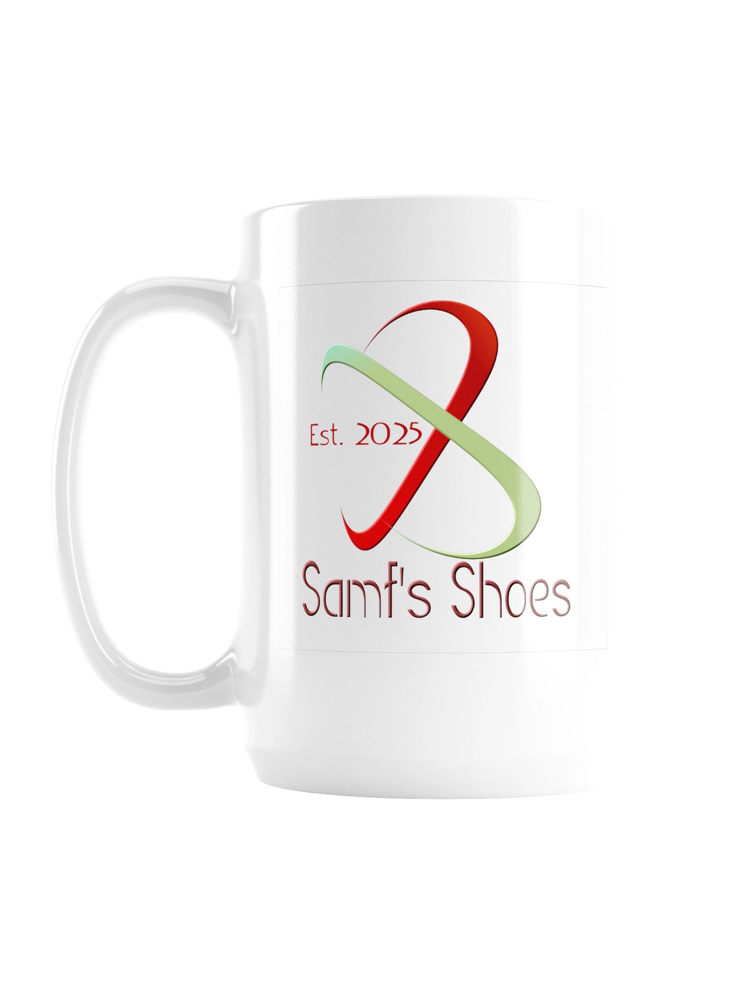 Samfs shoes Mug product image (1)