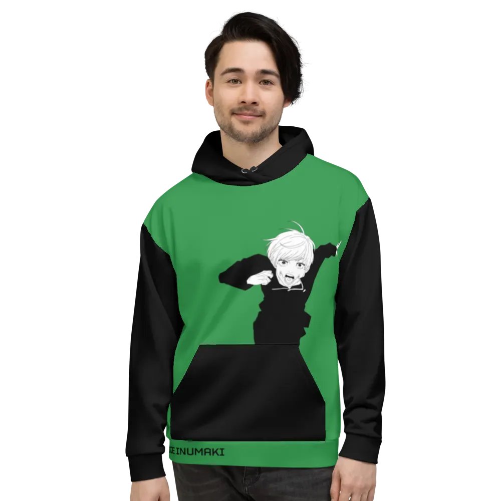 Toge Inumaki, 2T, All-Over Print Hoodie product image (1)