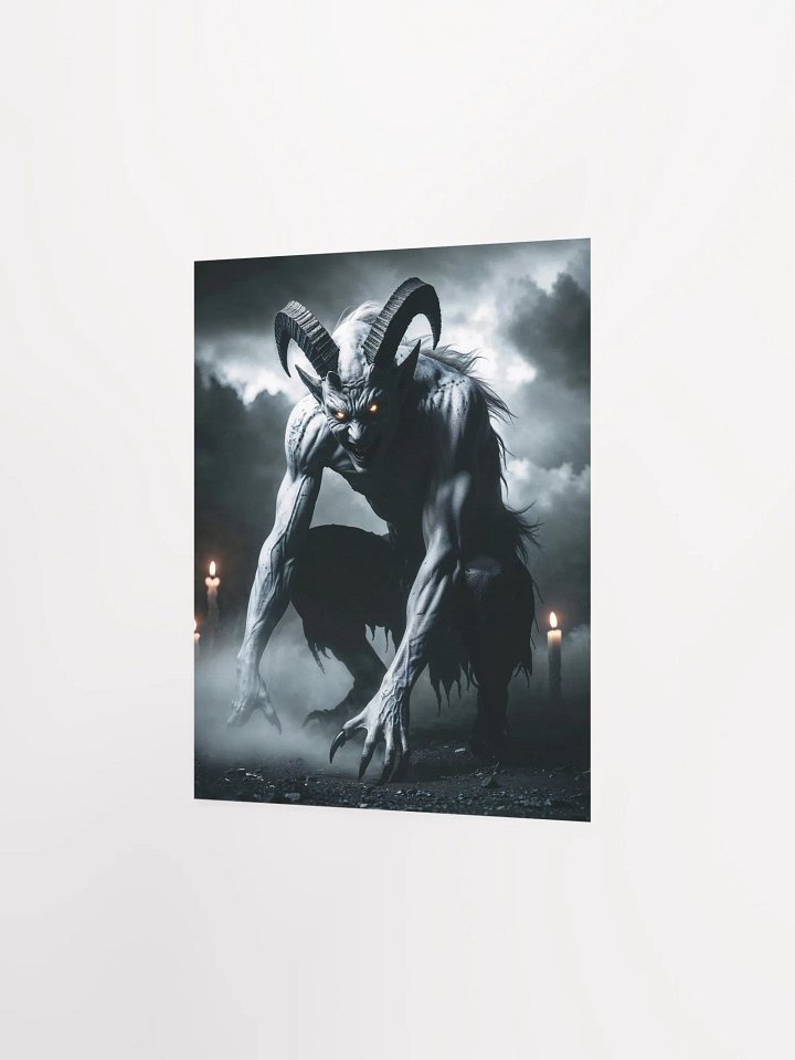 The Harbinger Below Matte Poster product image (9)