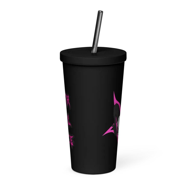 Goth Girl Juice Cup with Straw product image (1)