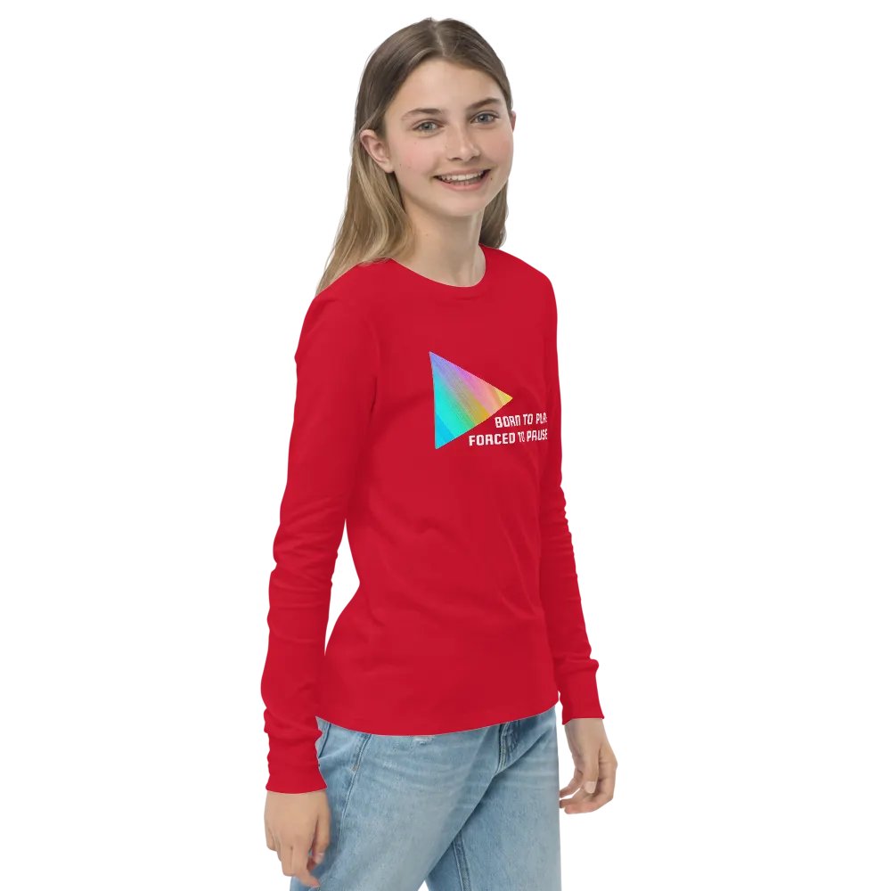 Born to Play Long Sleeve Tee! product image (4)