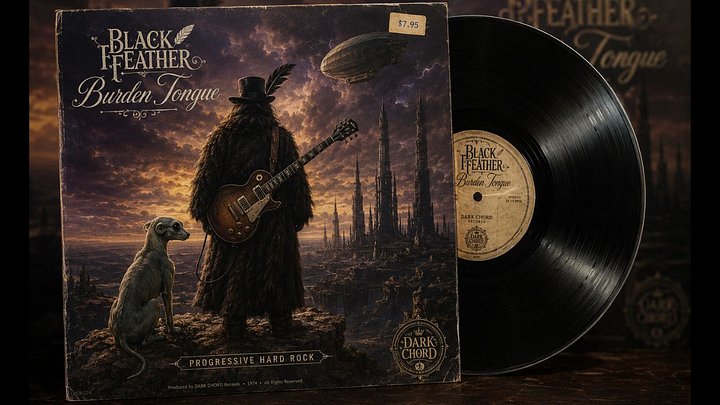 BLACK FEATHER - Burden Tongue [Full Album] product image (1)